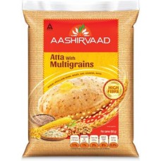 Aashirvaad Atta with Multigrains  (1 kg)