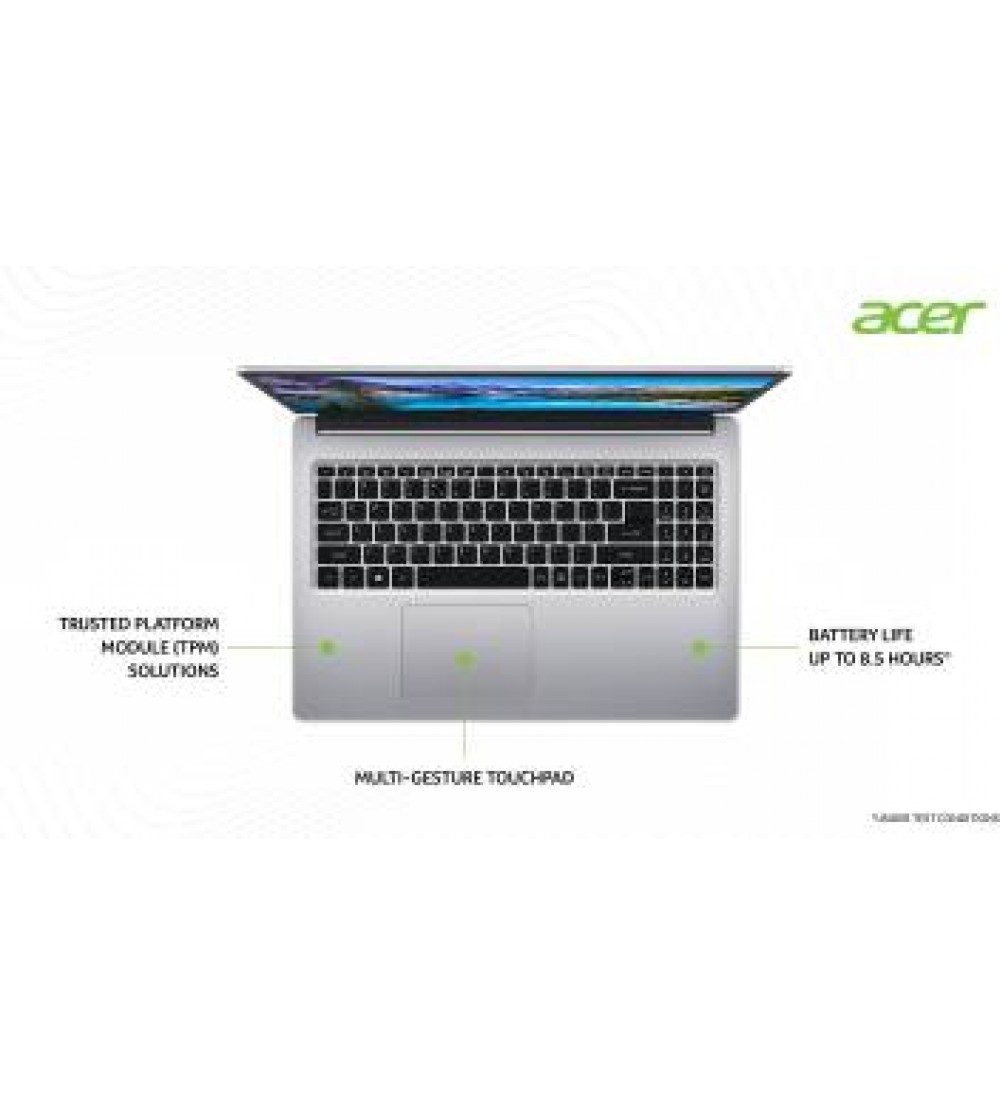 Acer Aspire 3 Athlon Dual Core 3050U - (4 GB/1 TB HDD/Windows 10 Home) A315-23 Laptop  (15.6 inch, Silver, 1.9 kg)