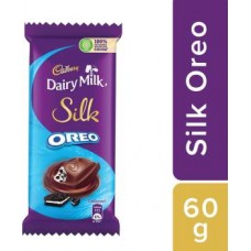 Cadbury Dairy Milk Silk Oreo Chocolate Bars  (60 g)