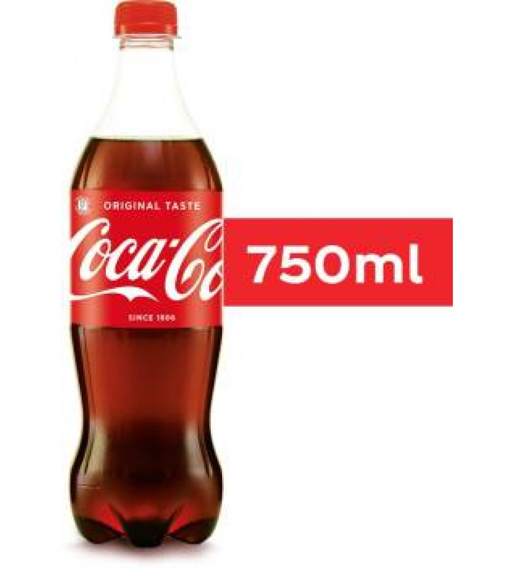 Coca-Cola PET Bottle  (750 ml)