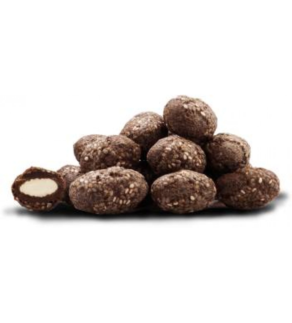 La Chocoallure Dark Chocolate Almonds n Chia Seeds Fudges  (100 g)