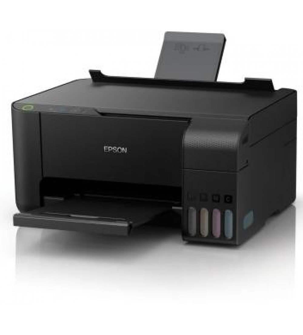 Epson L3150 Multi-function WiFi Color Printer  (Black, Ink Bottle)