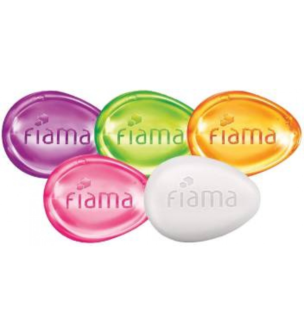 Fiama Gel bar Celebration Pack  (5 x 125 g)