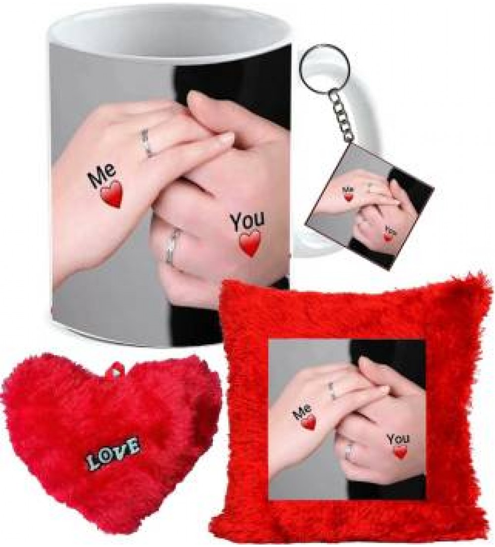 GTMP Mug, Keychain, Cushion Gift Set