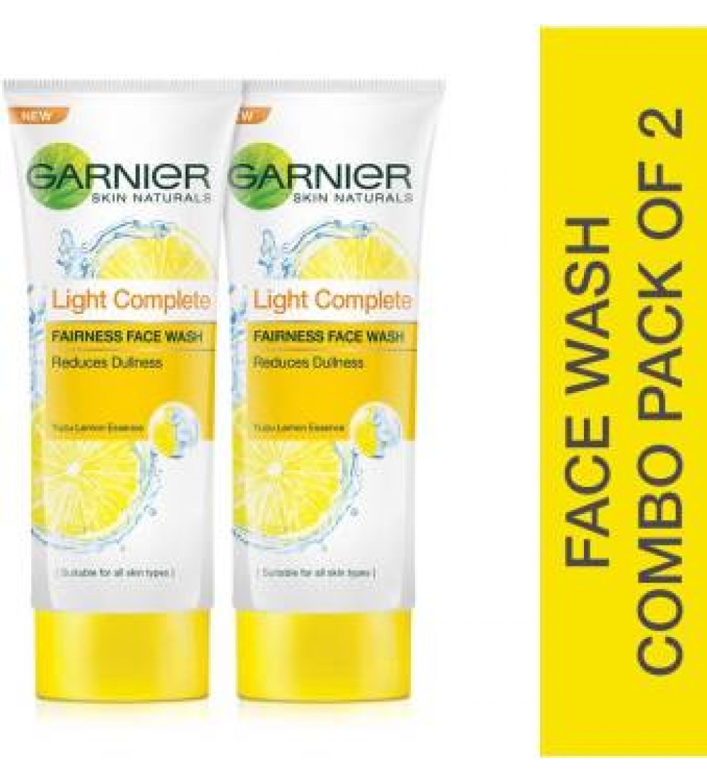 Garnier Skin Naturals Light Complete Fairness Face Wash  (200 g)