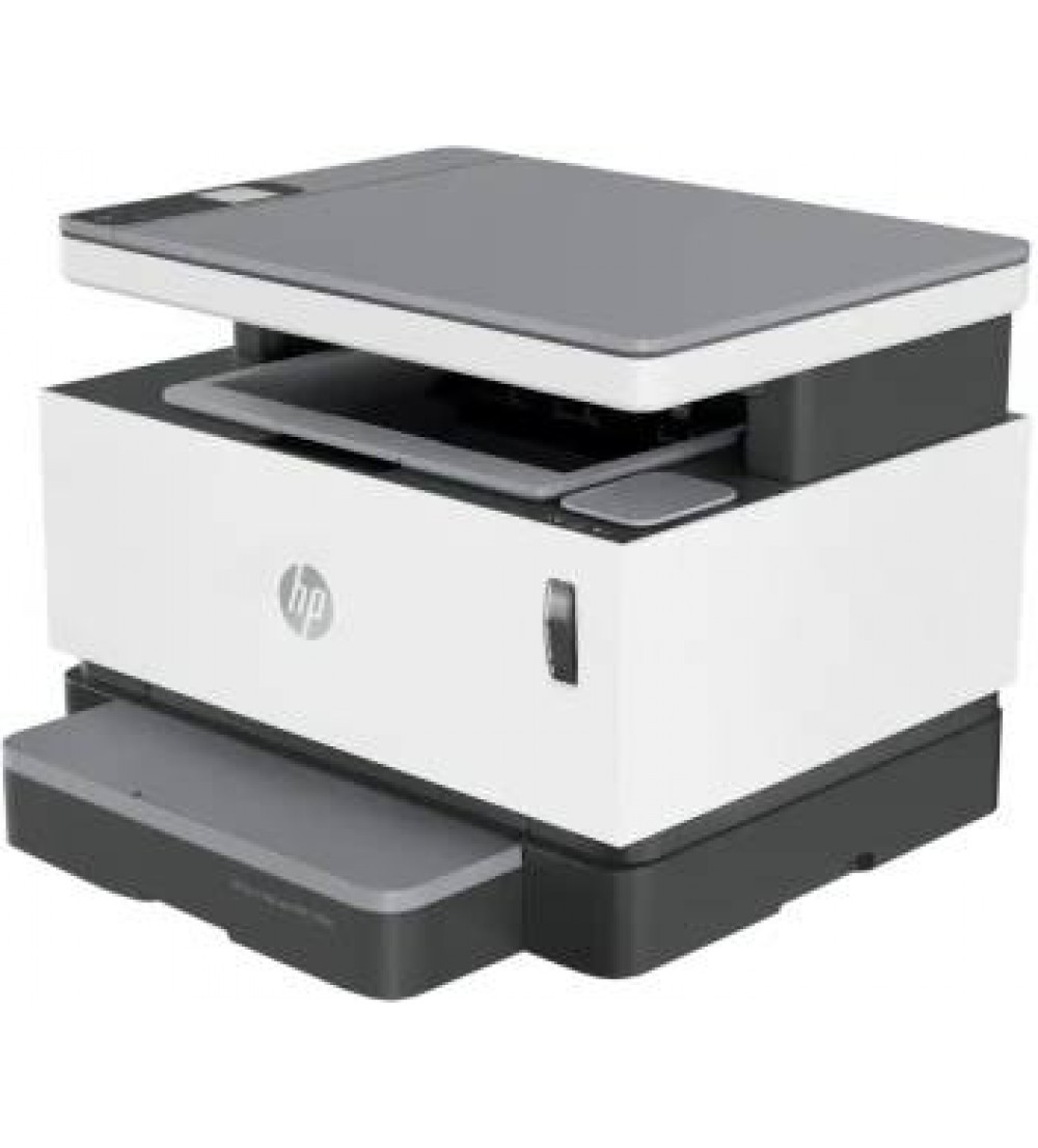 HP 1200w Multi-function WiFi Monochrome Printer  (White, Grey, Toner Cartridge)