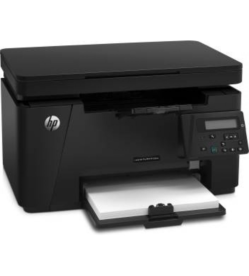 HP LaserJet Pro MFP M126nw Multi-function Monochrome Printer  (Black, Toner Cartridge)