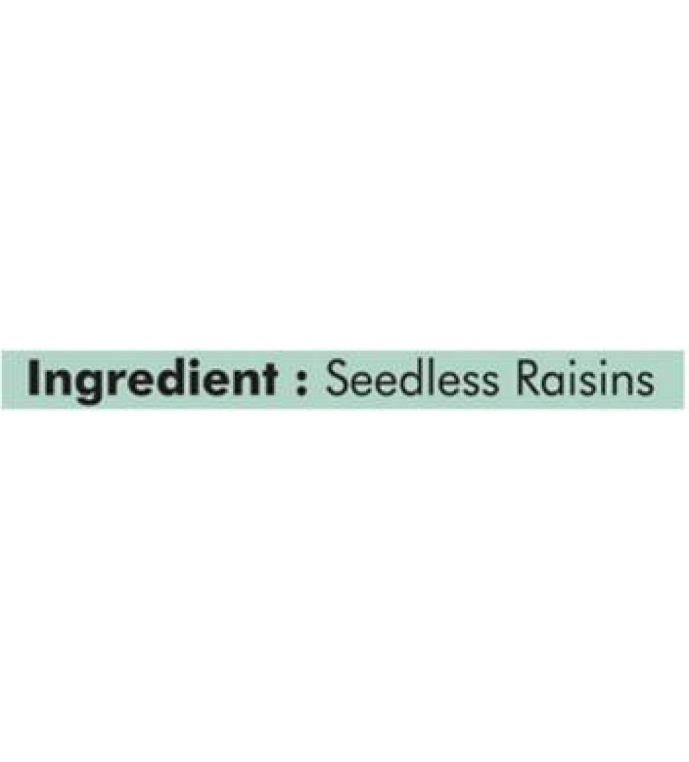 Happilo Premium Seedless Green Raisins  (250 g)