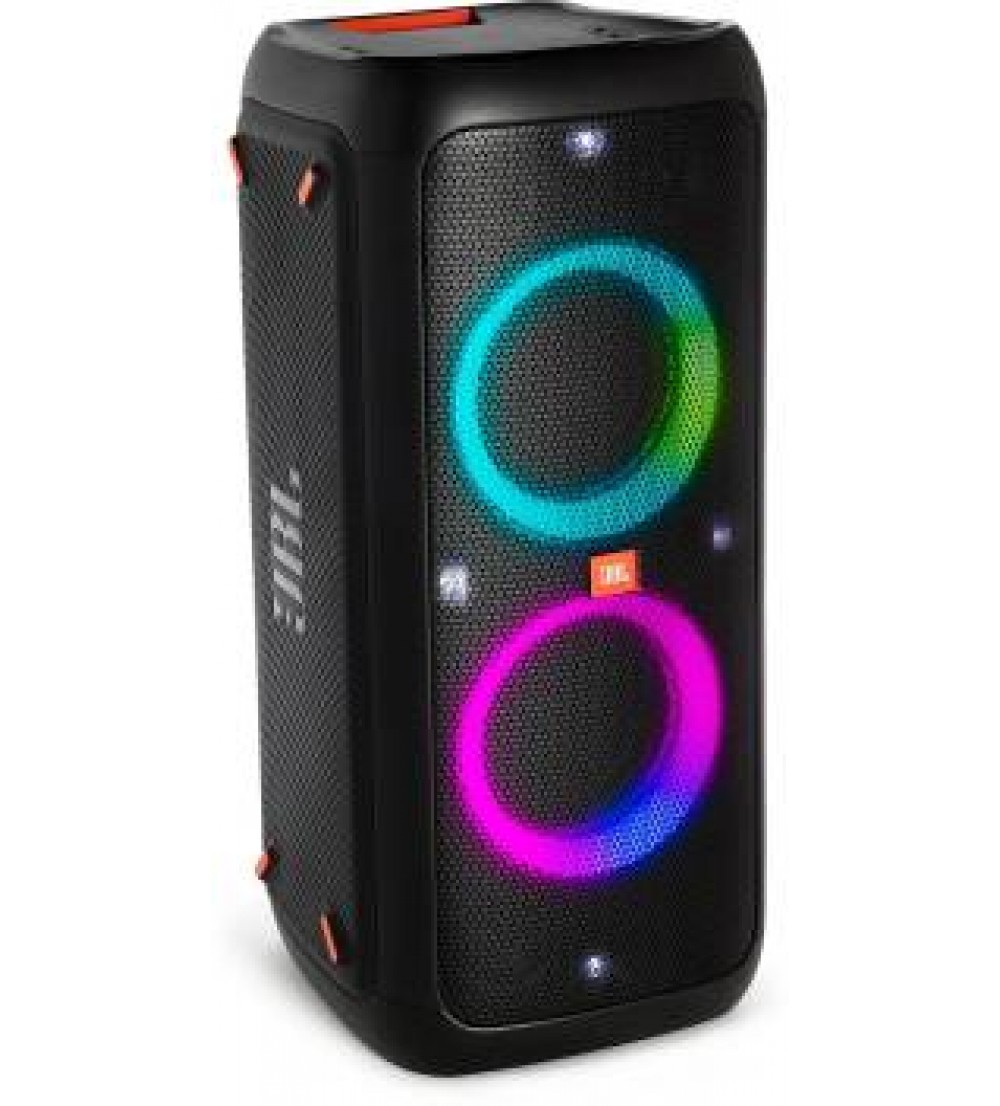 JBL Party Box 300 Bluetooth Party Speaker  (Black, Stereo Channel)