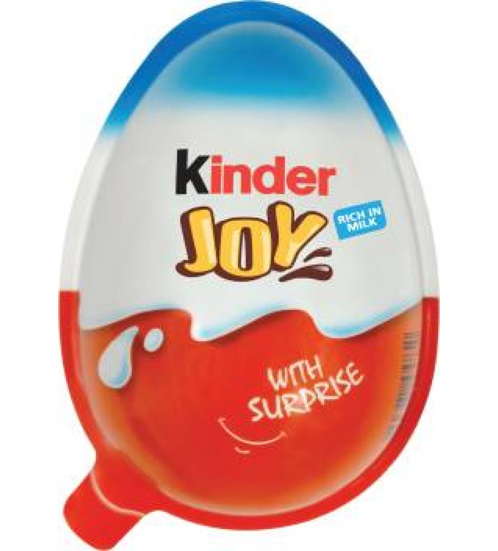 Kinder Joy for Boys Milk Chocolate Fudges  (480 g)