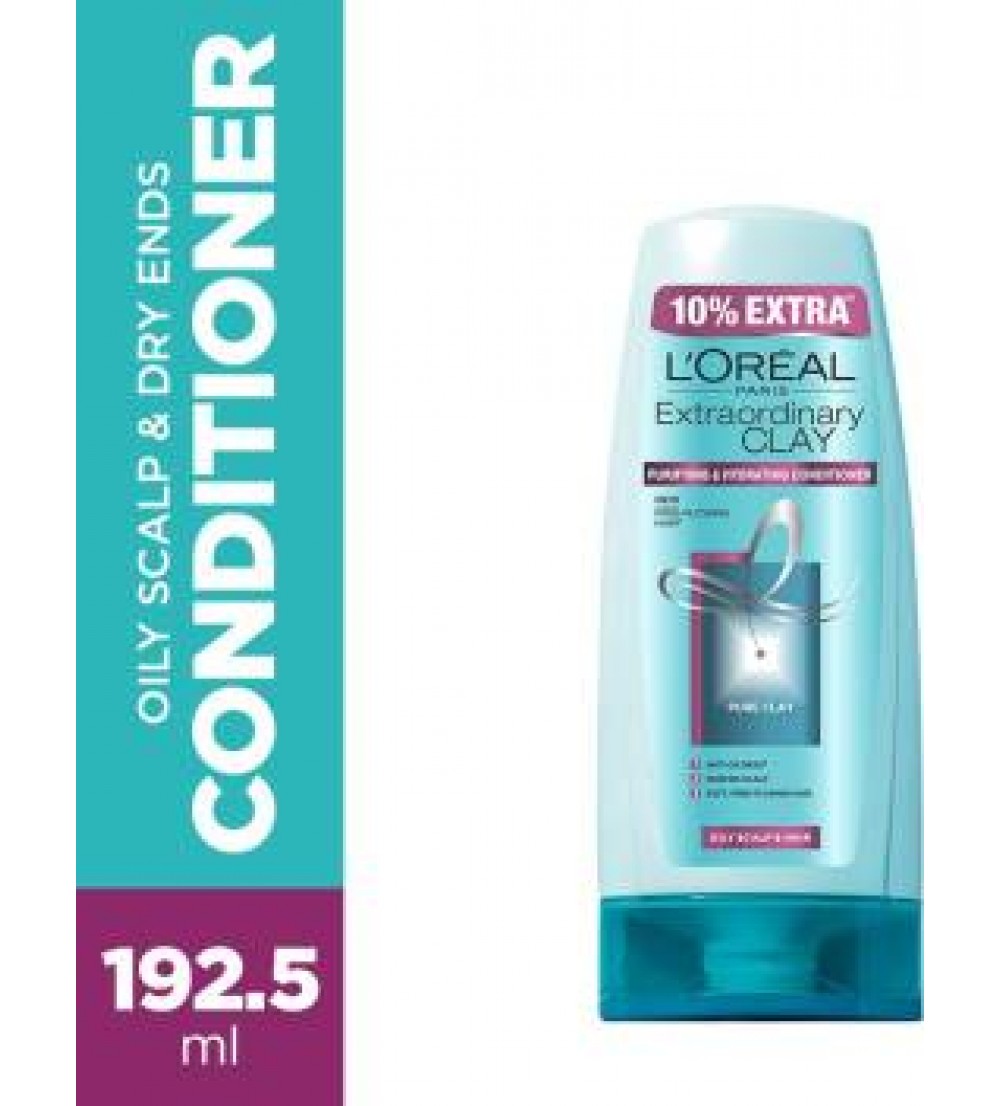 L'Oreal Paris Extraordinary Clay Conditioner  (175 ml)