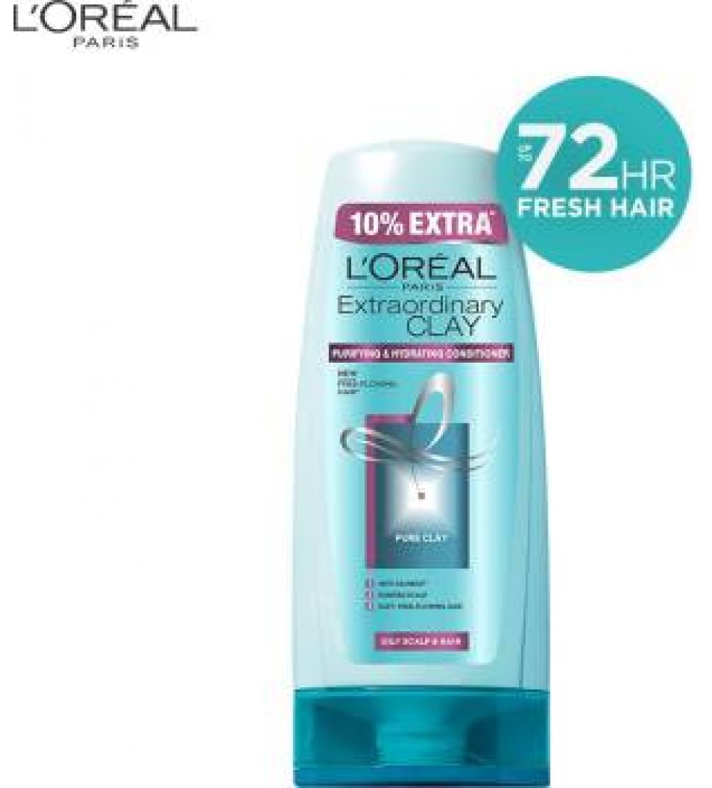 L'Oreal Paris Extraordinary Clay Conditioner  (175 ml)