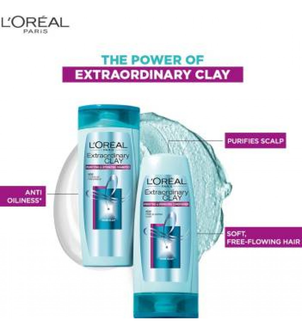 L'Oreal Paris Extraordinary Clay Conditioner  (175 ml)