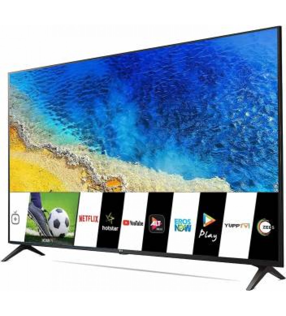 LG 139 cm (55 inch) Ultra HD (4K) LED Smart TV  (55UM7290PTD)