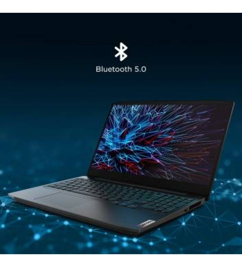 Lenovo Ideapad Gaming 3 Ryzen 5 Hexa Core 4600H - (8 GB/1 TB HDD/256 GB SSD/Windows 10 Home/4 GB Graphics/NVIDIA Geforce GTX 1650/60 Hz) 15ARH05 Gaming Laptop  (15.6 inch, Onyx Black, 2.2 kg)