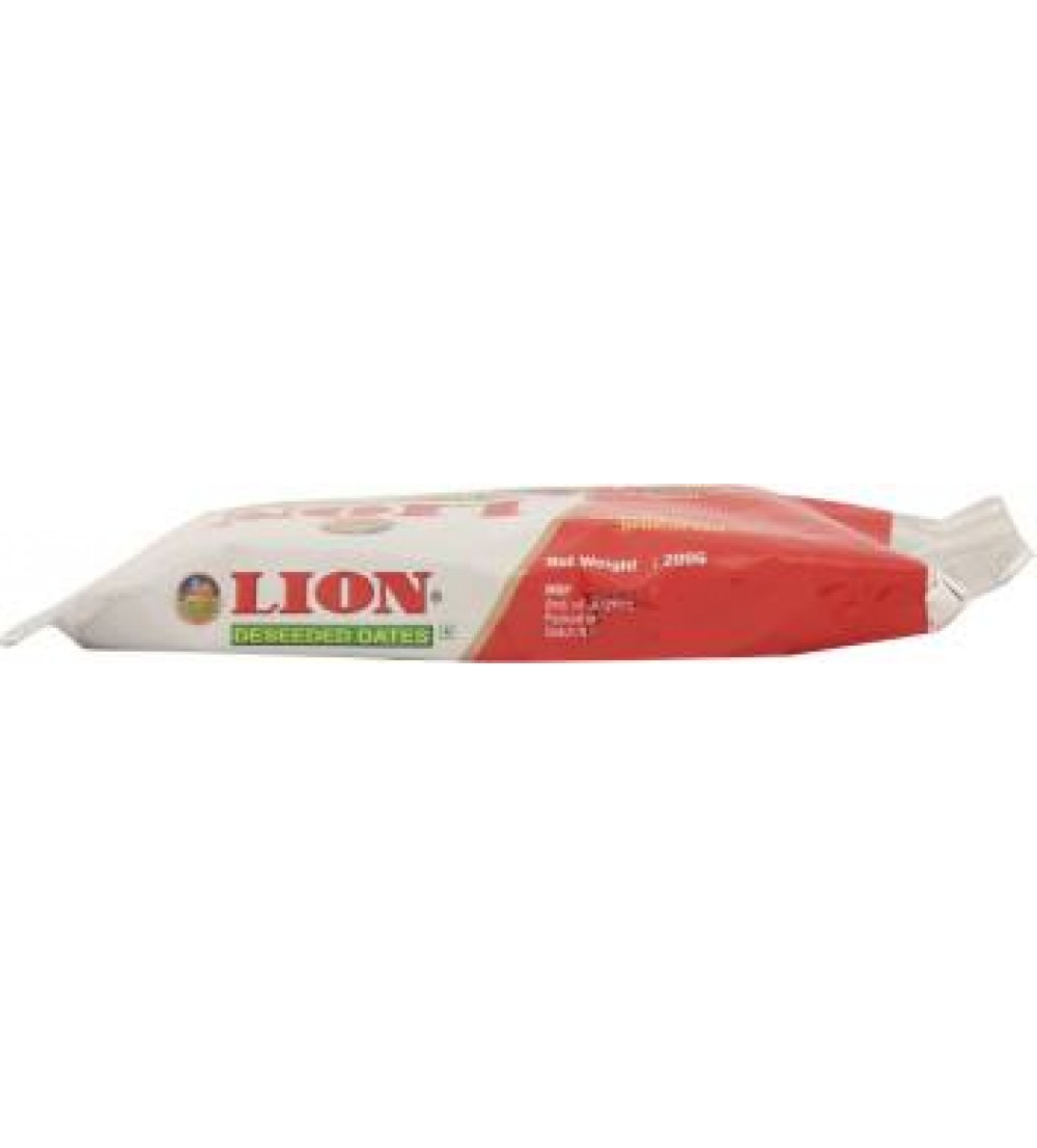 Lion Deseeded Dates  (200 g)