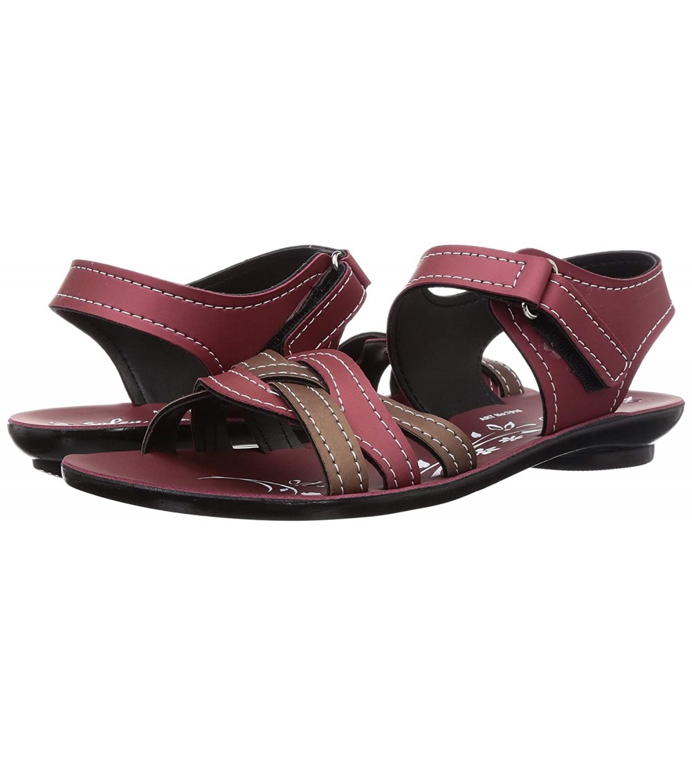 PARAGON SOLEA Women's Brown Sandals