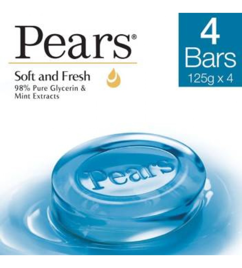 Pears soft and fresh  (4 x 125 g)