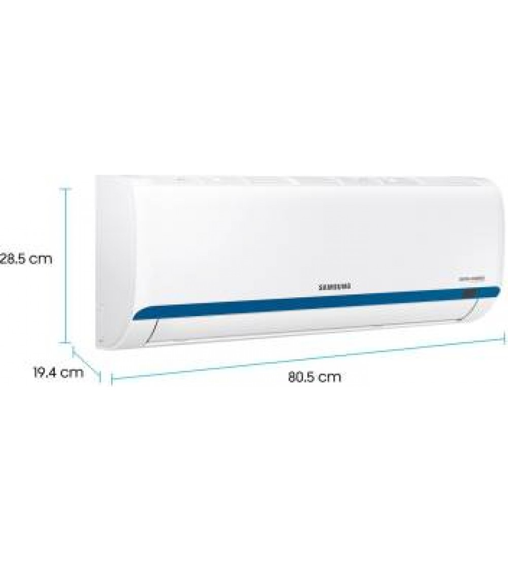 Samsung 1 Ton 3 Star Split Inverter AC - White  (AR12TY3QBBUNNA/AR12TY3QBBUXNA, Copper Condenser)