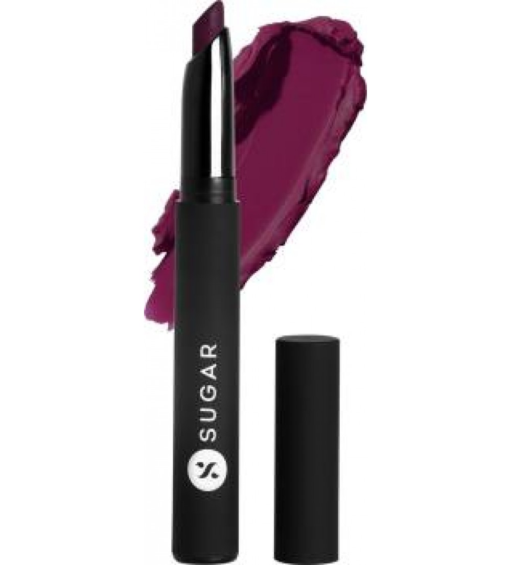 Sugar Cosmetics Matte Attack Transferproof Lipstick - 03 The Grandberries (Dark Berry)  (Matte Attack Transferproof Lipstick, 2 g)