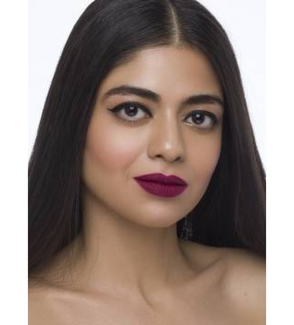 Sugar Cosmetics Matte Attack Transferproof Lipstick - 03 The Grandberries (Dark Berry)  (Matte Attack Transferproof Lipstick, 2 g)