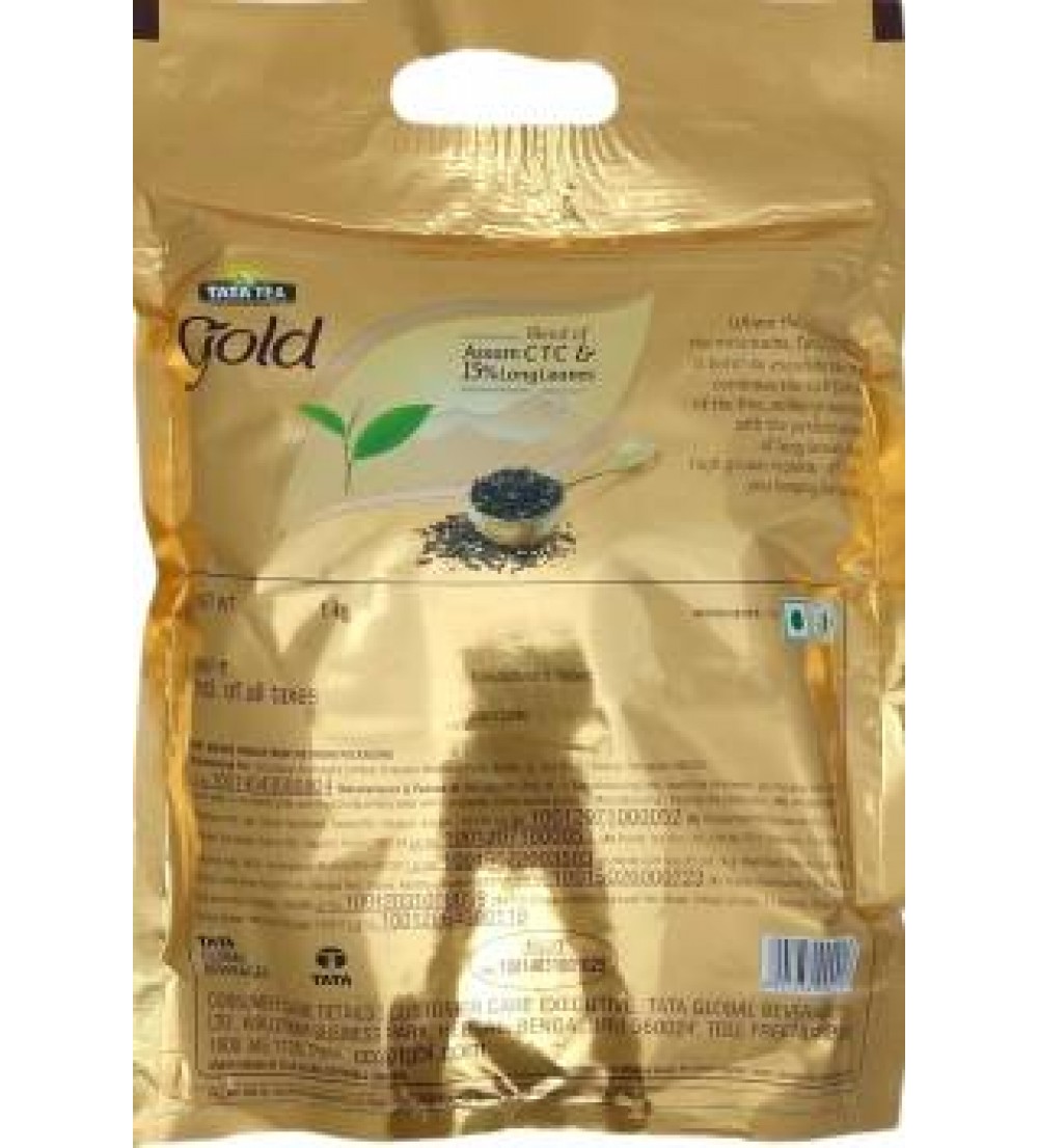 Tata Gold Tea Vacuum Pack  (1 kg)