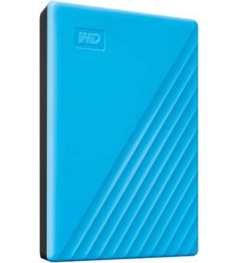 WD My Passport 2 TB External Hard Disk Drive  (Blue, Black)