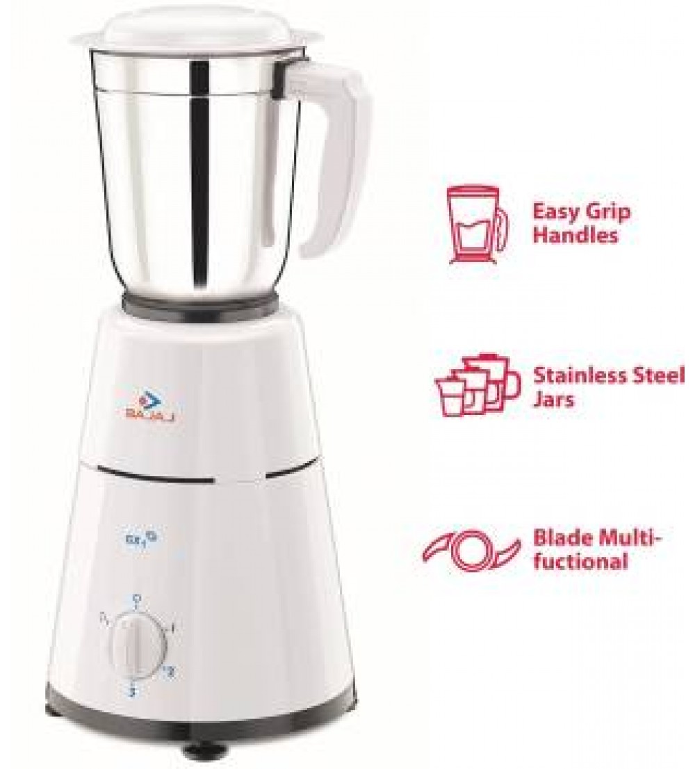 Bajaj GX1 500 W Mixer Grinder