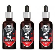 Beardo Godfather Lite Beard Oil With Natural Ingredients Hair Oil  (90 ml)