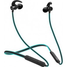 boAt Rockerz 255F Bluetooth Headset  (Ocean Blue, In the Ear)