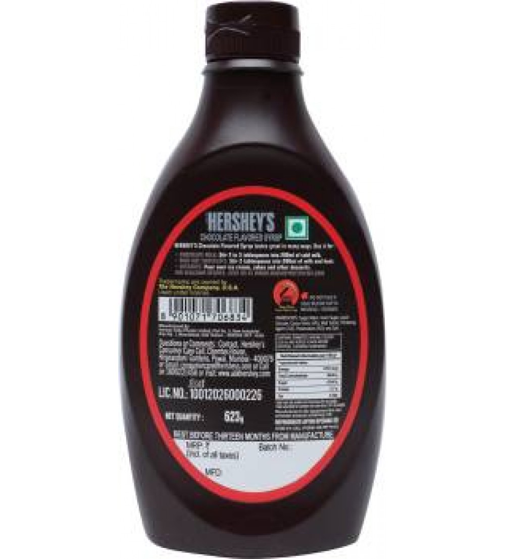 Hershey's Syrup Chocolate  (623, Pack of 1)