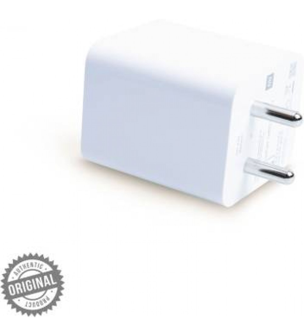 Mi MDY-10-ER 27 W 3 A Mobile Charger  (White)