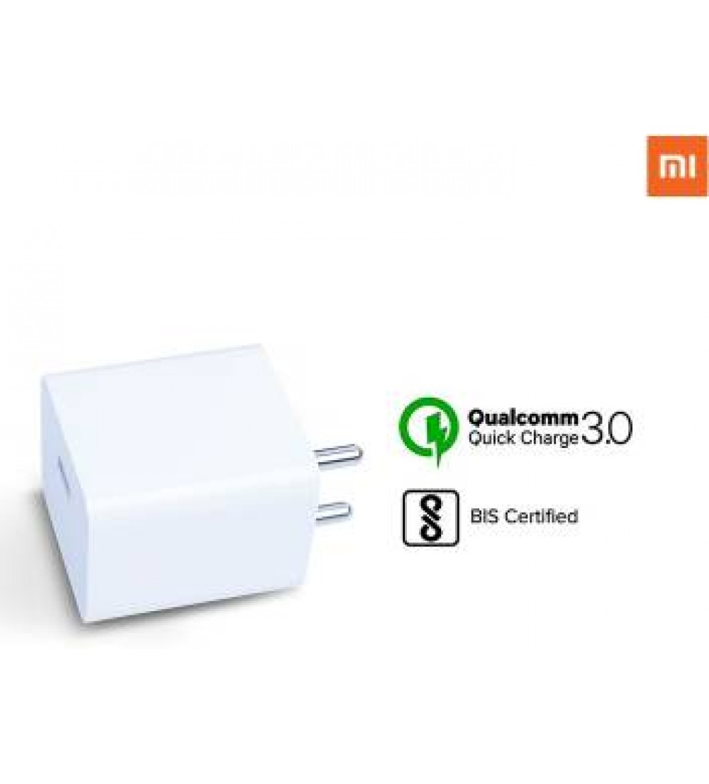 Mi MDY-10-ER 27 W 3 A Mobile Charger  (White)