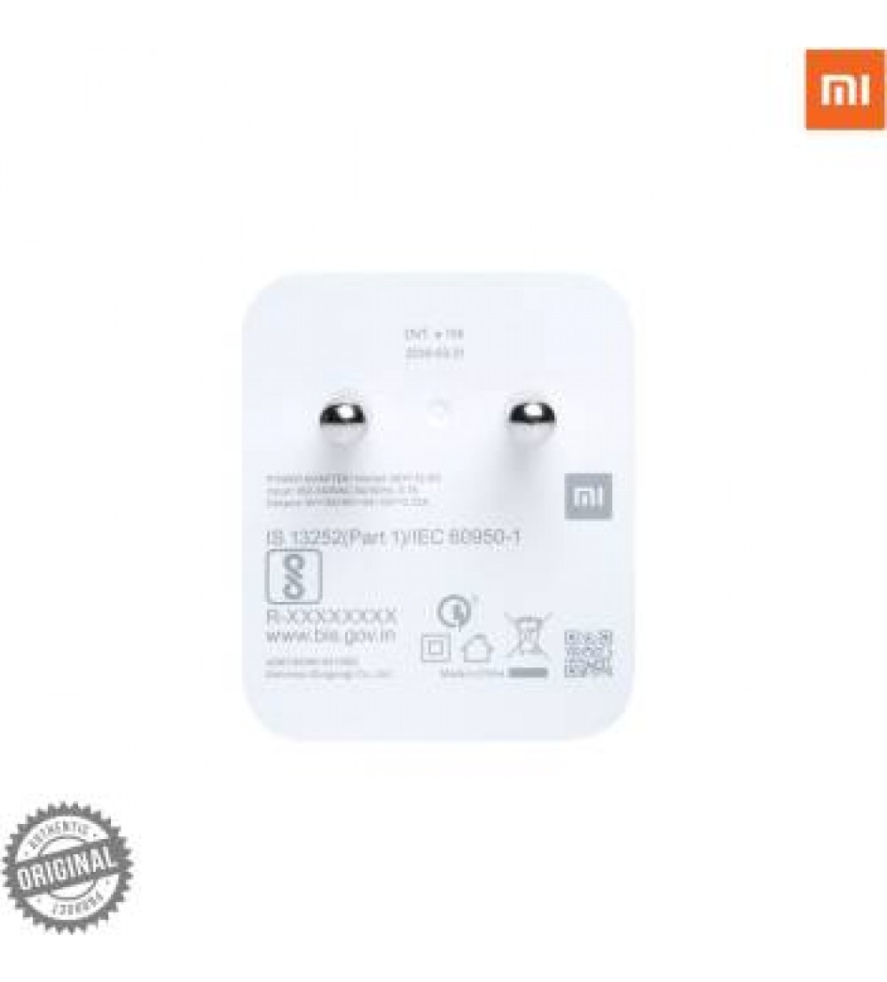 Mi MDY-10-ER 27 W 3 A Mobile Charger  (White)