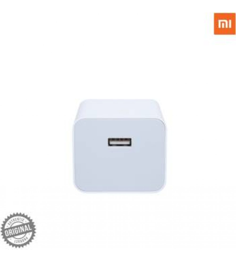 Mi MDY-10-ER 27 W 3 A Mobile Charger  (White)