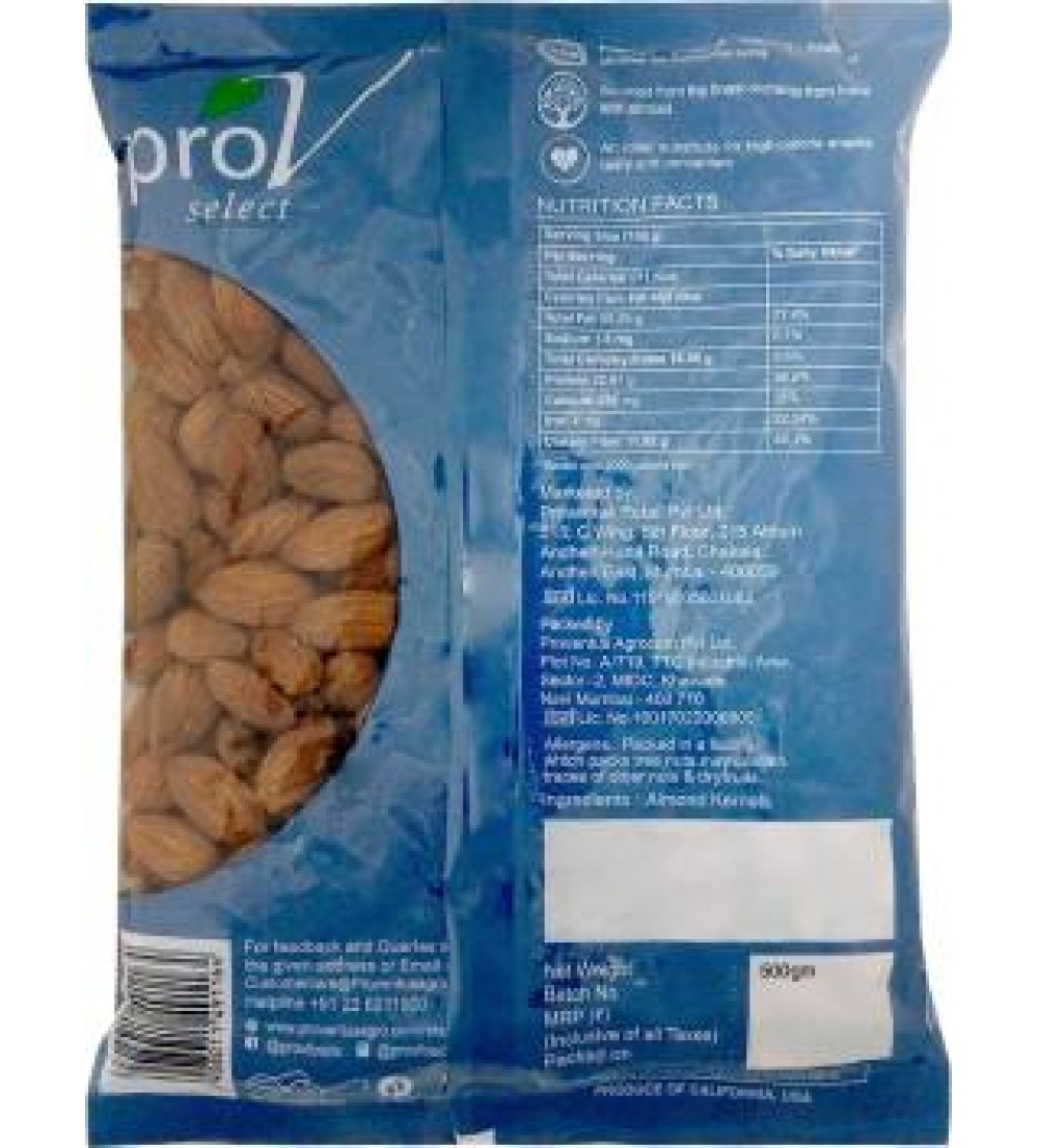 proV Select Almond Almonds  (500 g)