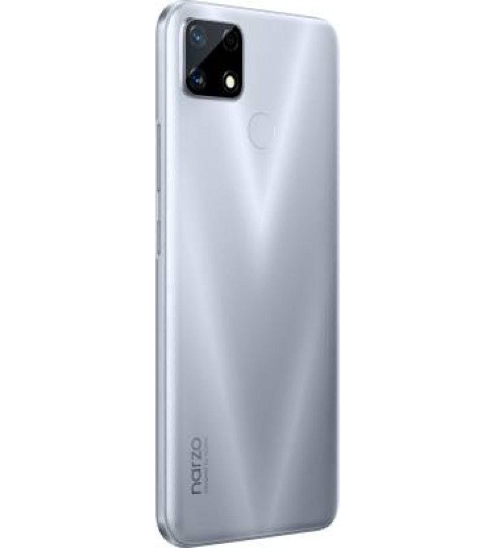 Realme Narzo 20 (Glory Silver, 64 GB) (4 GB RAM)