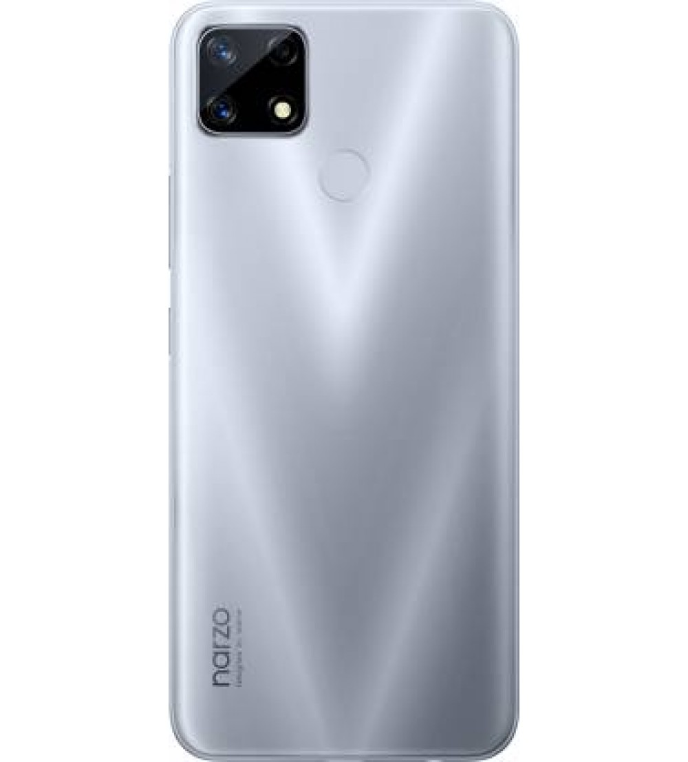 Realme Narzo 20 (Glory Silver, 64 GB) (4 GB RAM)