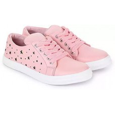 Synthetic Leather Casual Sneaker shoes for Women