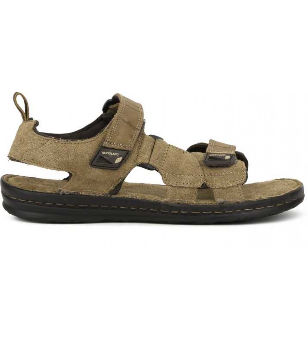 Woodland  Men Brown Casual Sandal