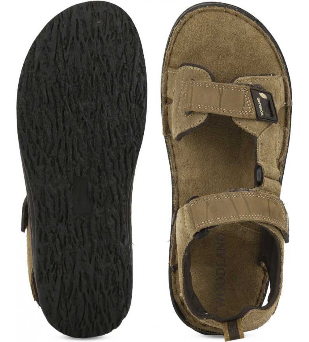 Woodland  Men Brown Casual Sandal